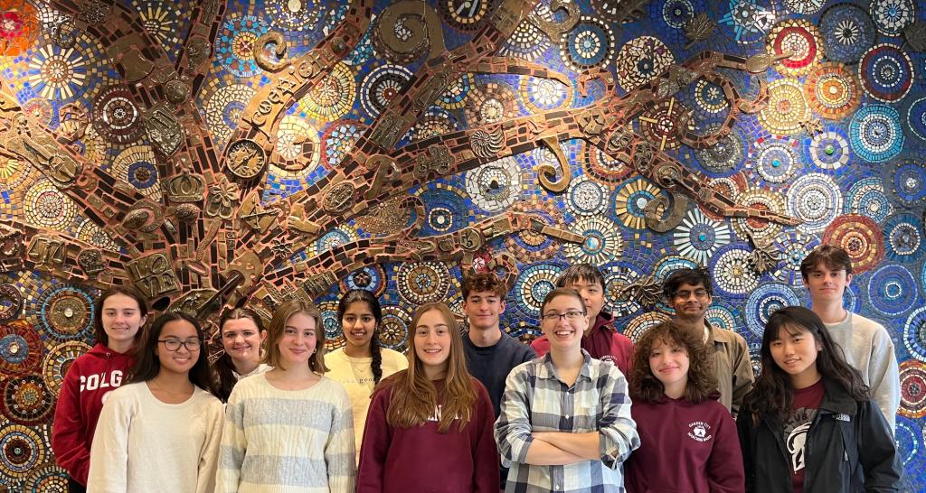Garden City High School Latin Club competes in regional and national Certamen events